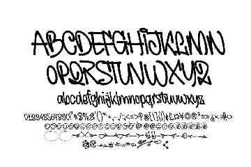 Stylistic font