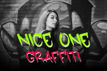 Setampah - Graffiti Font