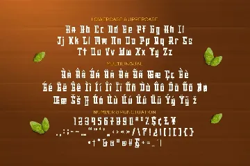 The Beaver font