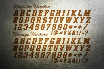 SpeedHunter Font