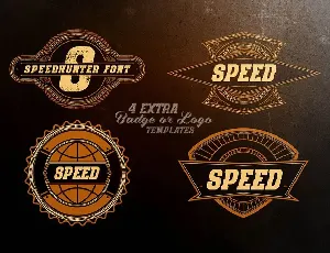 SpeedHunter Font