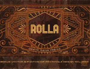 Rolla Font