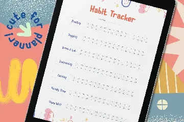 Talkactive - Kids Font