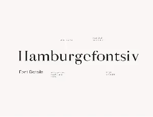 Minyi - A Feminine Serif Typeface font