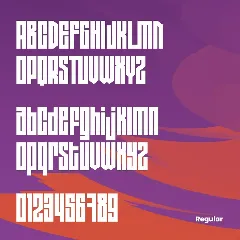 Blocker font