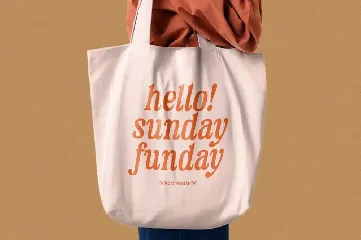 Sunday Romantic font