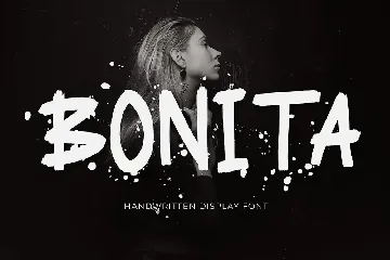 Bonita Handwritten Display Font