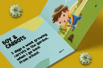 Squishy Blue - Kids Book Font