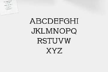 Farhan Slab Serif 5 Font Pack