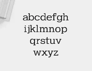 Farhan Slab Serif 5 Font Pack