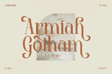 Barjiah Stylish Serif Font