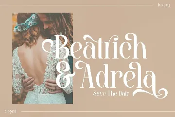 Barjiah Stylish Serif Font