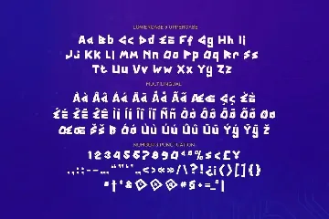 Rhodas font