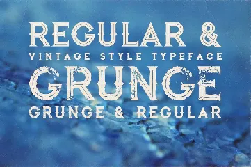 Jibril - Vintage Style Font