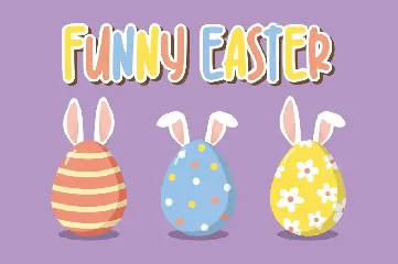 Kidsbunny - a Playful Font