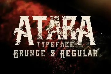 Atara - Vintage Style Font