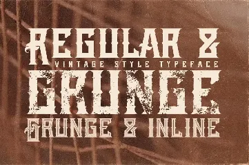 Atara - Vintage Style Font