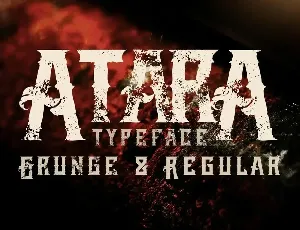 Atara - Vintage Style Font