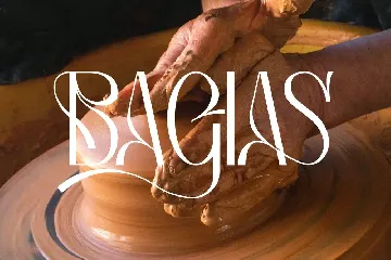 Bagias Stylish Serif Font