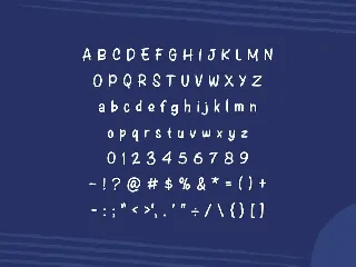 Jeanuary - Comic Font