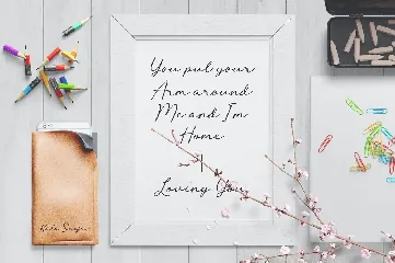 Lovely Flowers font