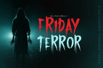 Friday Terror font