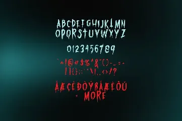 Friday Terror font