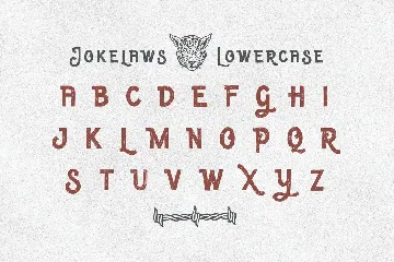 Jokelaws font