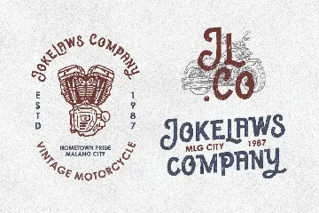 Jokelaws font