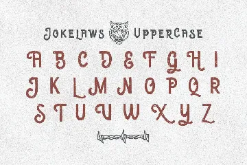 Jokelaws font