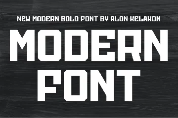 Bropren font