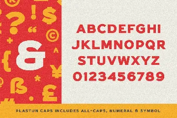 Plastun - Vintage Display Font