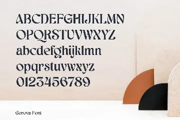 Gerova font