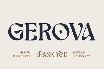 Gerova font