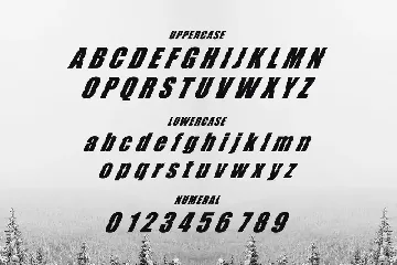 Vegetasi - A Display Typeface font