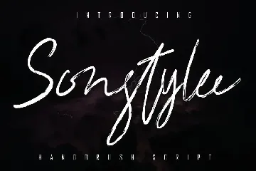 Sonstylee Handbrush Font