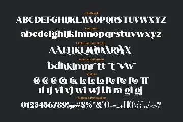 Nakone Font