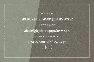 Morjuis - Serif Font