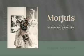 Morjuis - Serif Font