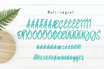 Humsterr - Double Line Font