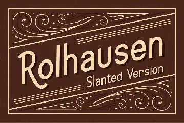 Rolhausen font