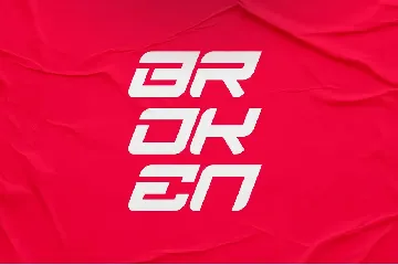 Brake Disc - Energetic Racing Font