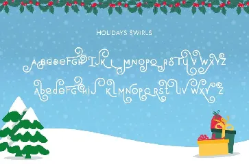 Holidays Font Duo