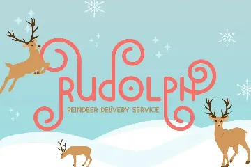 Holidays Font Duo