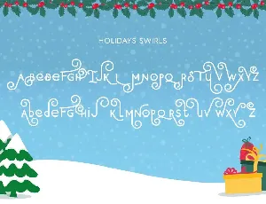 Holidays Font Duo