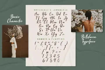 Billsheva Classy Script Font