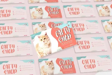 Catty Smile - Display Font