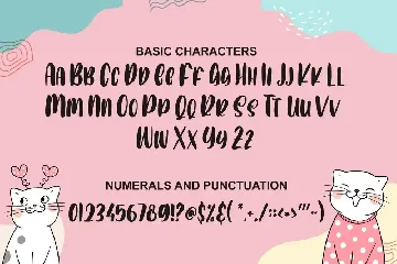 Catty Smile - Display Font