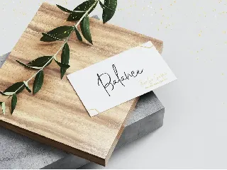 Bellissima Signature Script Font