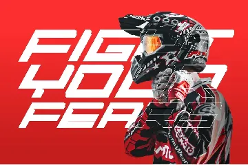 Fast Racer - Racing Display Font